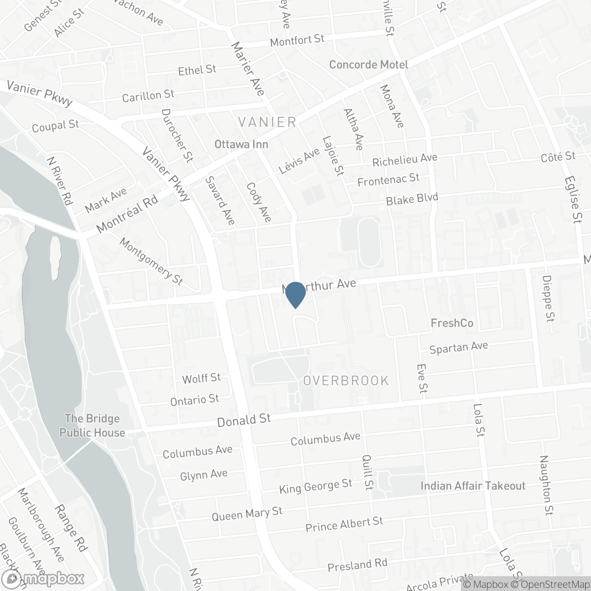 218-220 MCARTHUR AVENUE, Ottawa, Ontario K1L 6P5